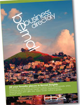 Cover of Bernal Business Directory 2010