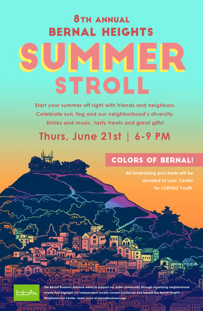 BBA 2017 Taste of Bernal Summer Solstice Stroll