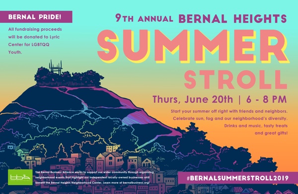 BBA 2017 Taste of Bernal Summer Solstice Stroll